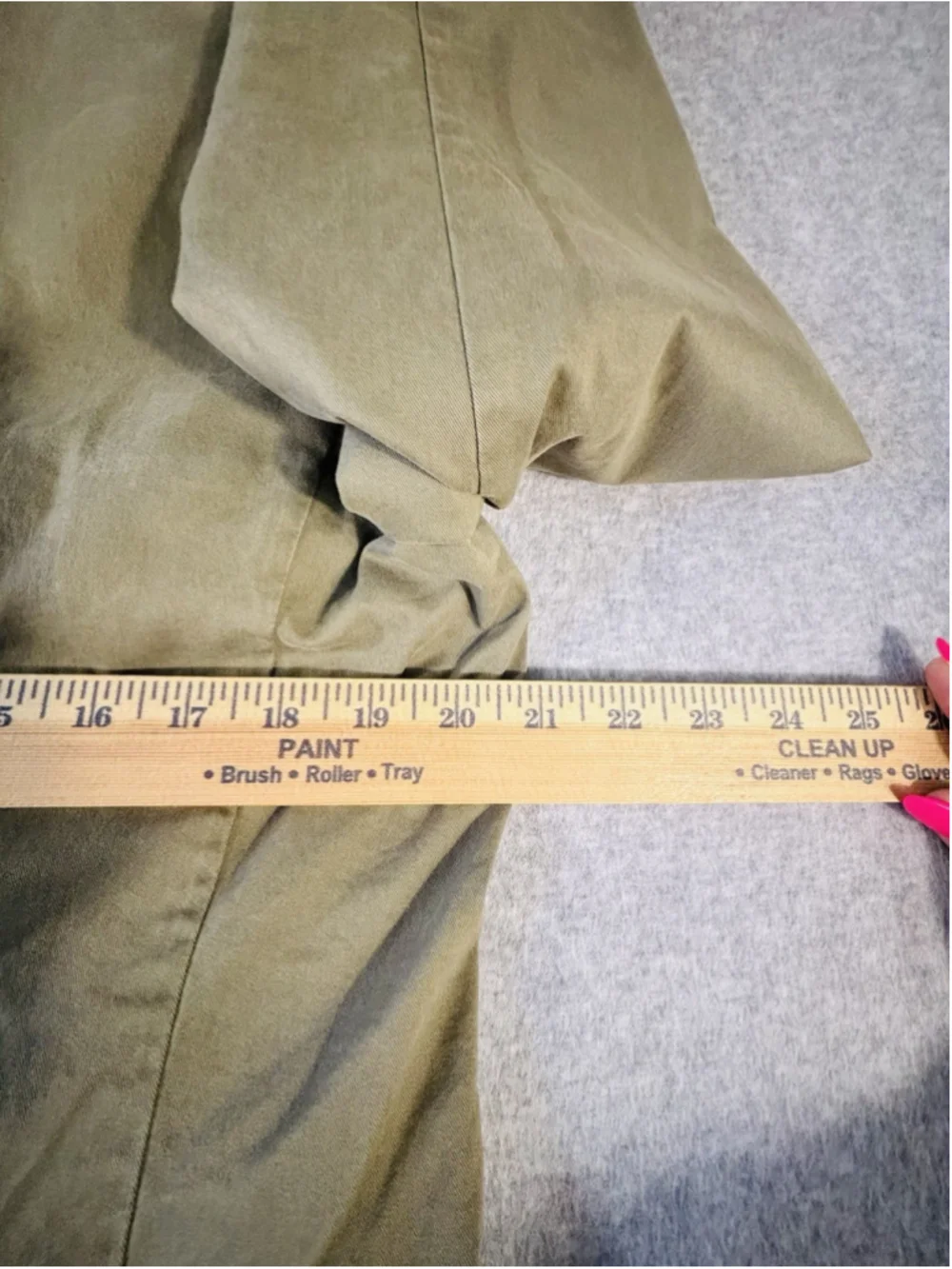 Coconut Grove Mens 40R Khaki Cotton Blend Blazer Sport Coat Patch Pockets